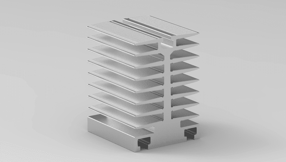 3D модель Охладитель О161-80