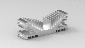 3D модель Радиатор охлаждения ТП-053