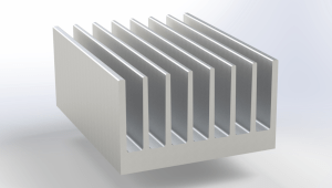 3D модель Радиатор охлаждения ТП-088