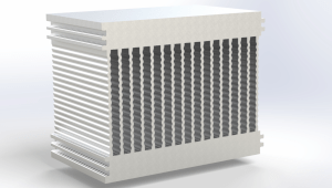 3D модель Радиатор охлаждения ТП-089