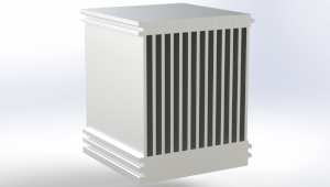 3D модель Радиатор охлаждения ТП-090