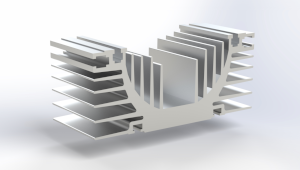 3D модель Радиатор охлаждения ТП-094