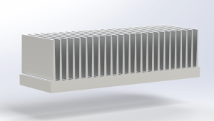 3D модель Радиатор охлаждения ТП-099