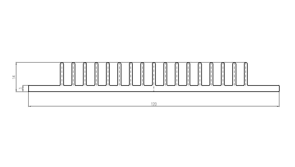 Радиатор охлаждения ТП-074 схема