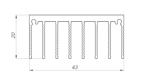 Радиатор охлаждения ТП-098 схема