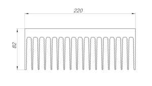 Радиатор охлаждения ТП-100 схема