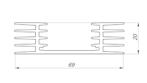 Радиатор охлаждения ТП-101 схема