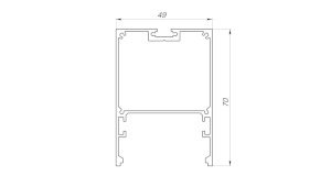 Корпус светодиодного светильника ТПК-022 схема